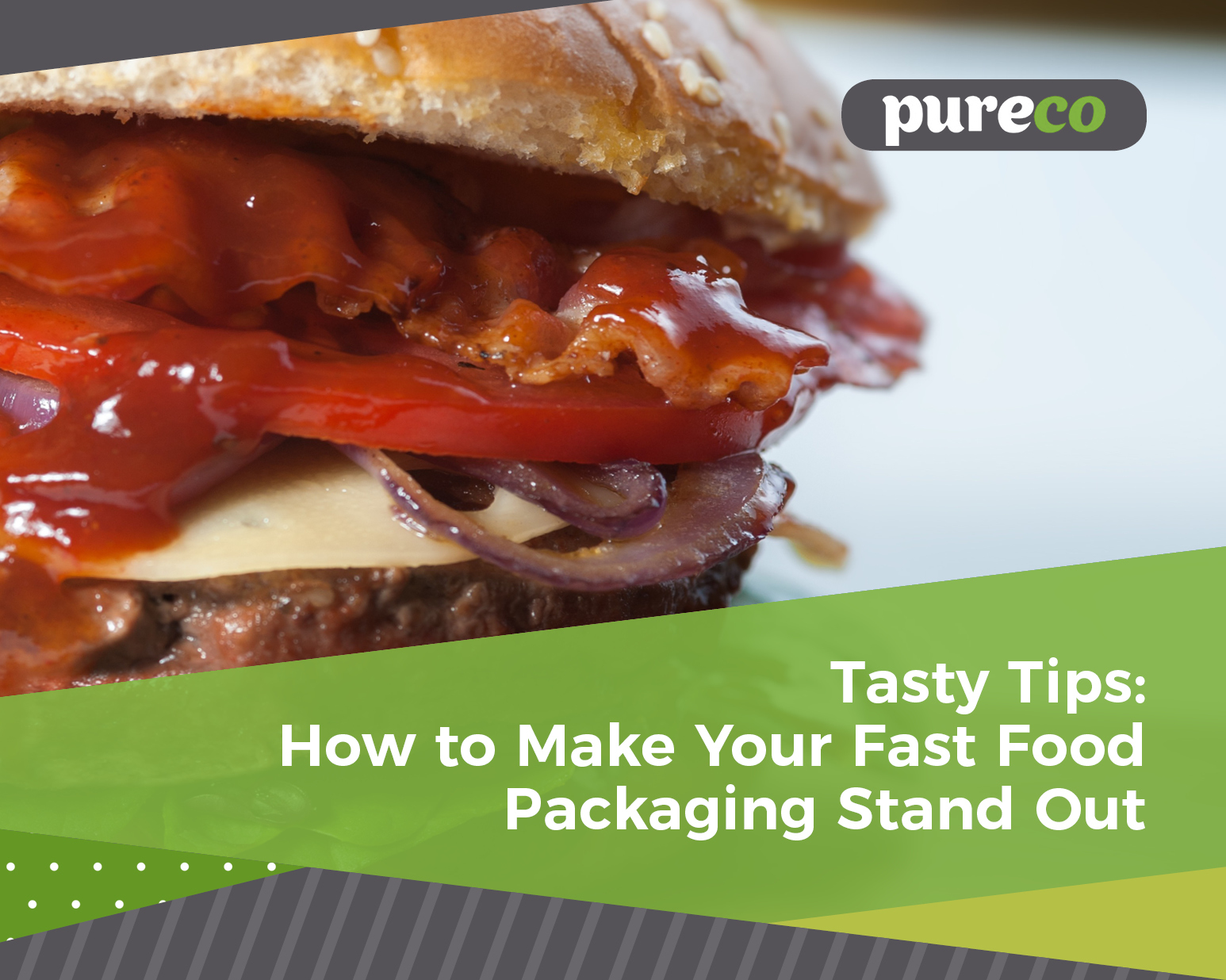 Tasty Tips: How to Make Your Fast Food Packaging Stand Out